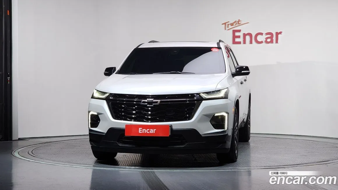 Chevrolet (GM Daewoo) Traverse 2023 из KR, фото 3