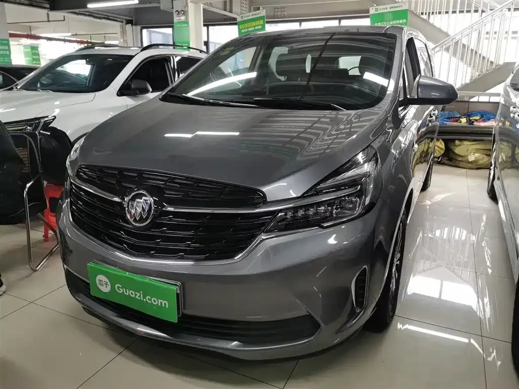 Buick GL8 2021 из CN, фото 2