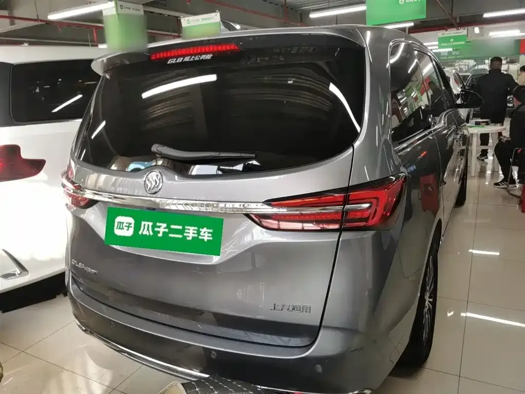 Buick GL8 2021 из CN, фото 6