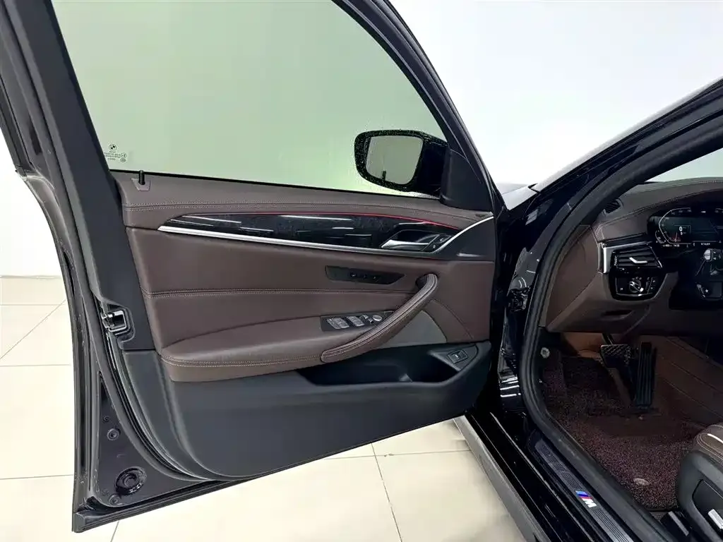 BMW 5 Series 2023 из CN, фото 8