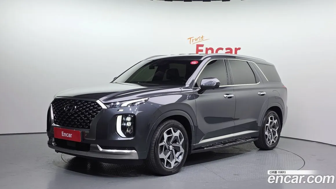 Hyundai Palisade 2022 из KR, фото 1