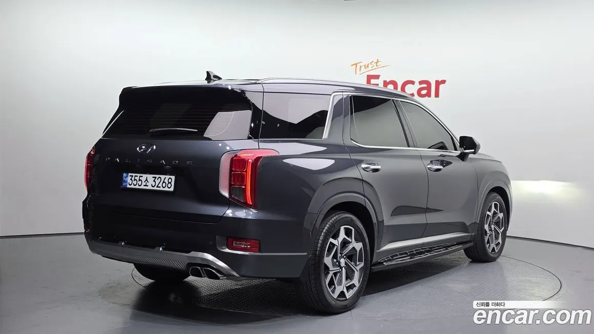 Hyundai Palisade 2022 из KR, фото 2