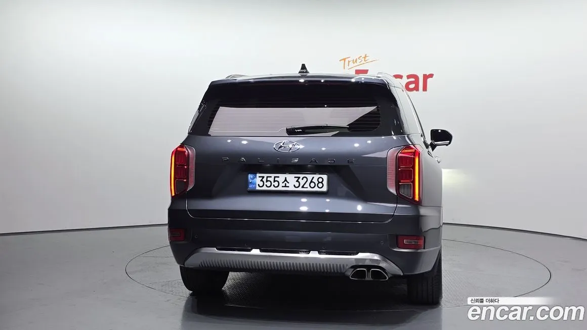 Hyundai Palisade 2022 из KR, фото 4