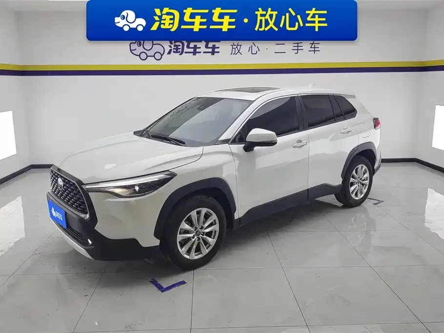Toyota Corolla Cross 2022 из CN, фото 1