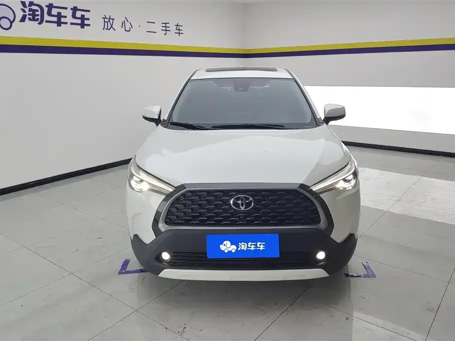 Toyota Corolla Cross 2022 из CN, фото 2