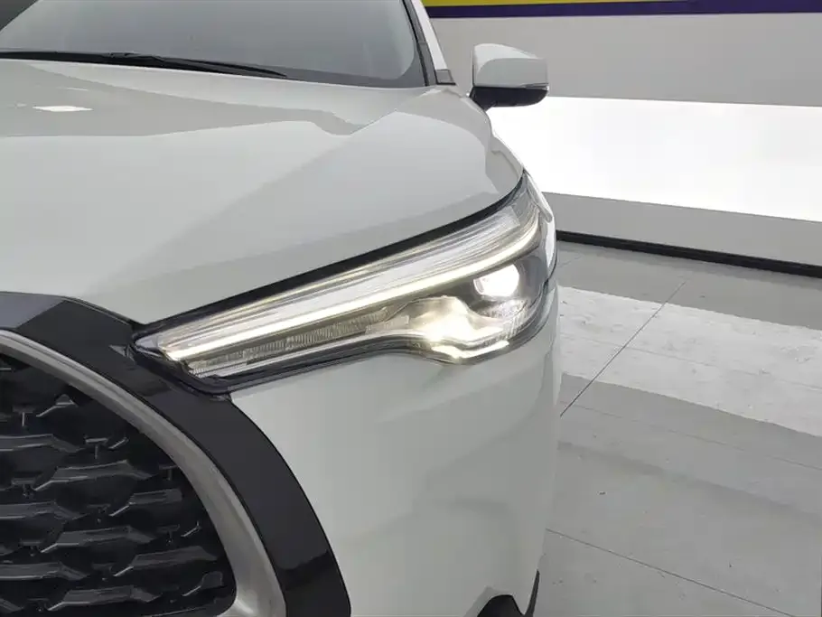 Toyota Corolla Cross 2022 из CN, фото 5