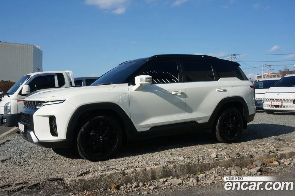 KG Mobility (Ssangyong) Torres 2023 из KR, фото 2