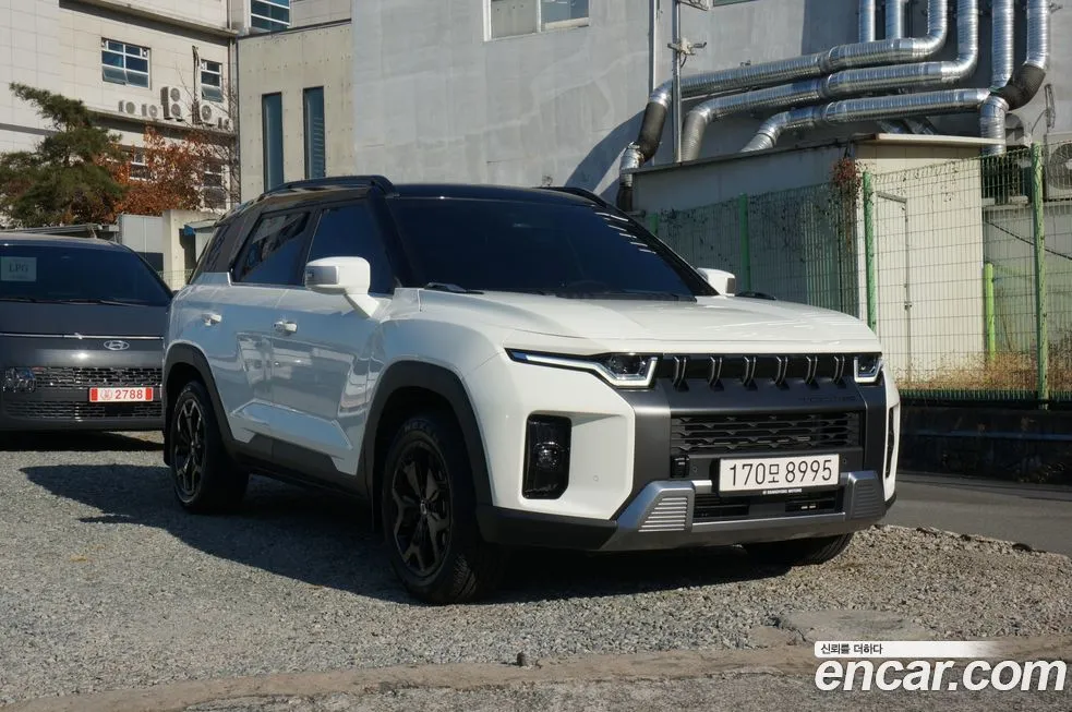 KG Mobility (Ssangyong) Torres 2023 из KR, фото 3