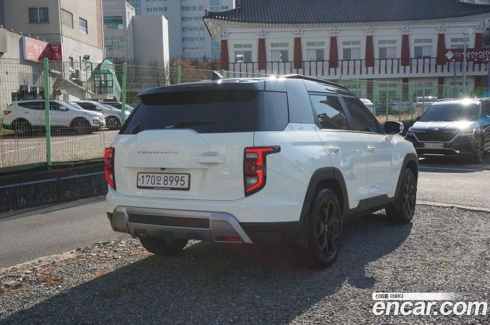 KG Mobility (Ssangyong) Torres 2023 из KR, фото 4
