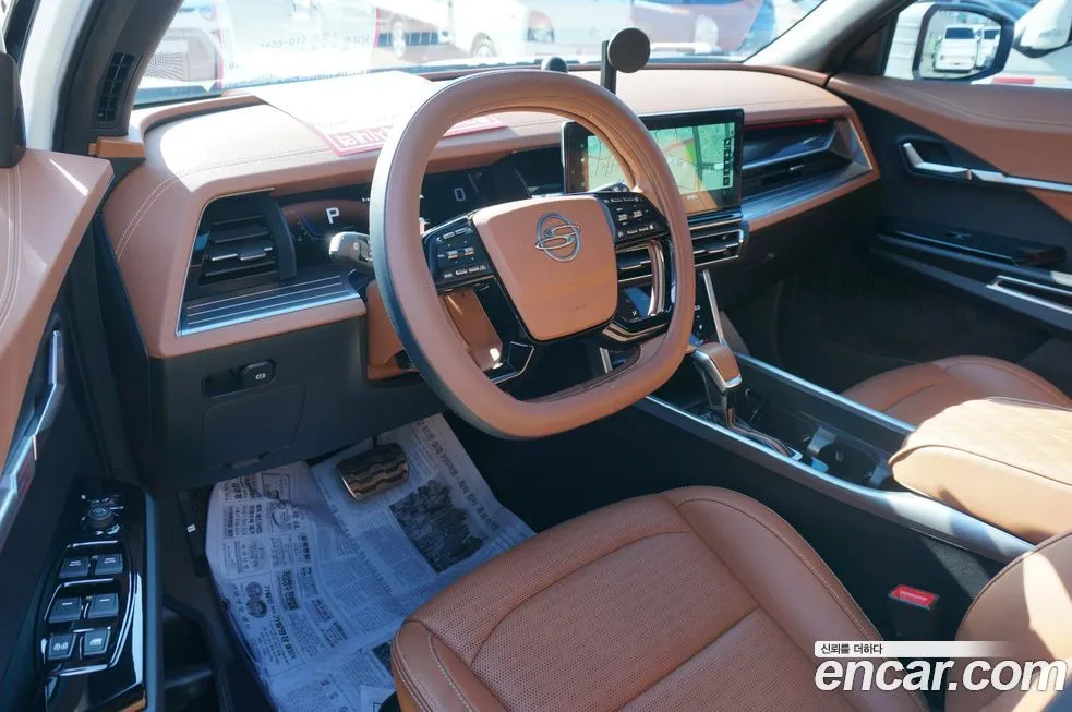 KG Mobility (Ssangyong) Torres 2023 из KR, фото 6