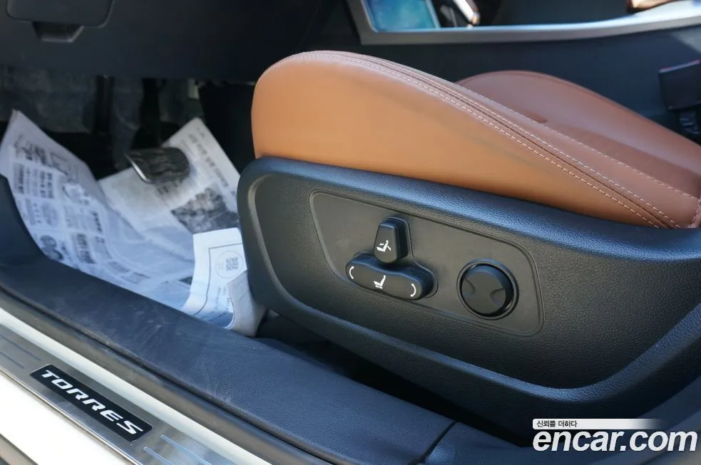 KG Mobility (Ssangyong) Torres 2023 из KR, фото 7