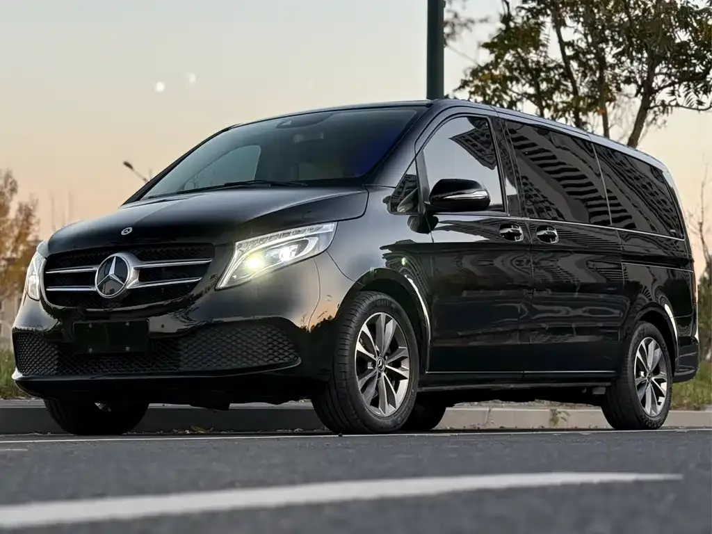 Mercedes-Benz V-Class 2022 из CN, фото 2