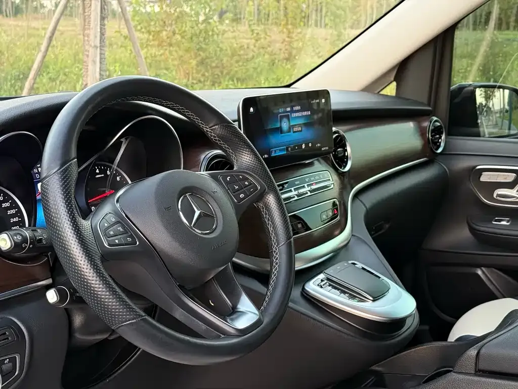 Mercedes-Benz V-Class 2022 из CN, фото 7