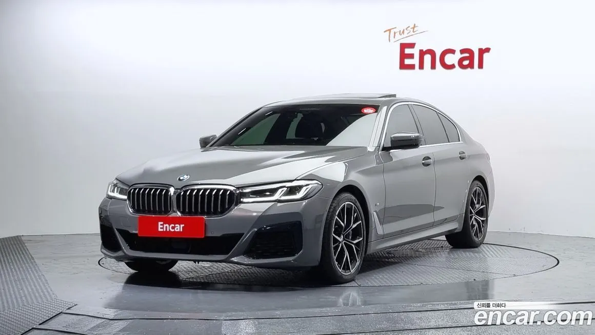 BMW 5-Series 2022 из KR, фото 1