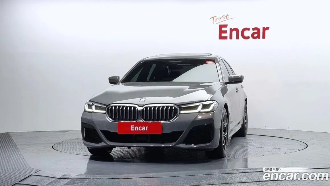 BMW 5-Series 2022 из KR, фото 3