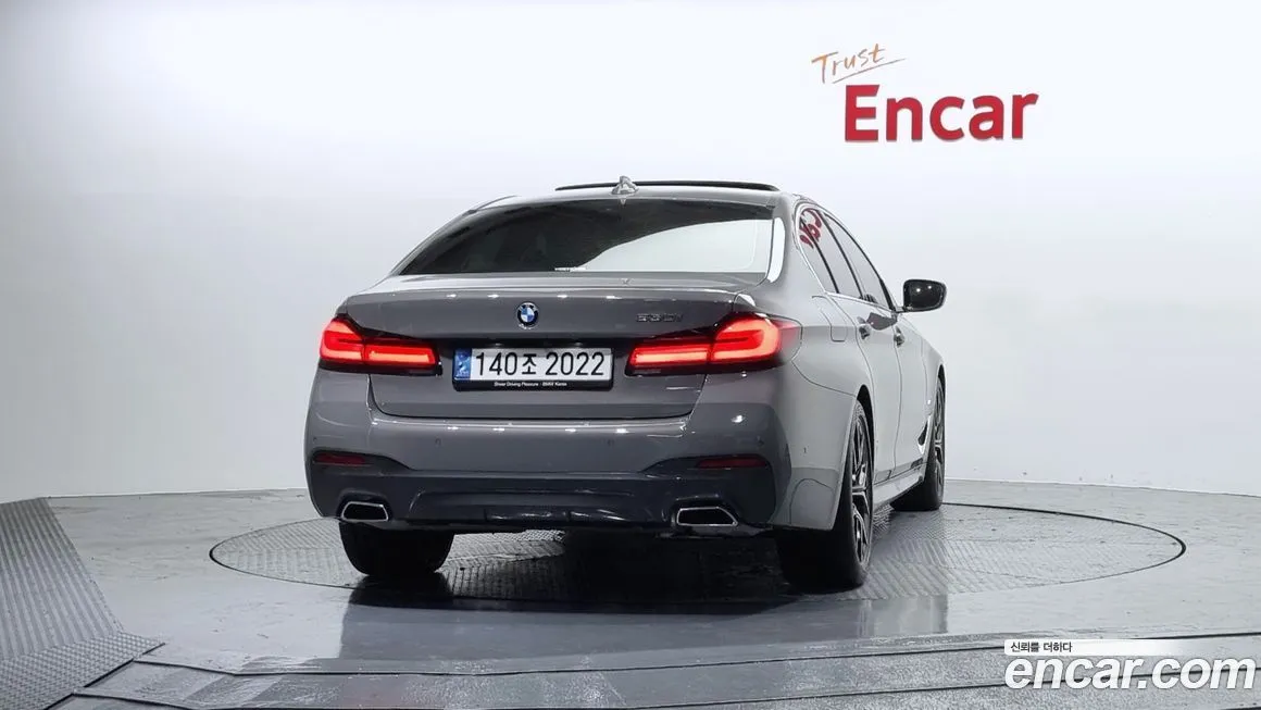 BMW 5-Series 2022 из KR, фото 4