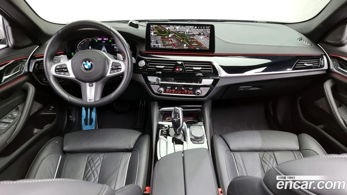 BMW 5-Series 2022 из KR, фото 7