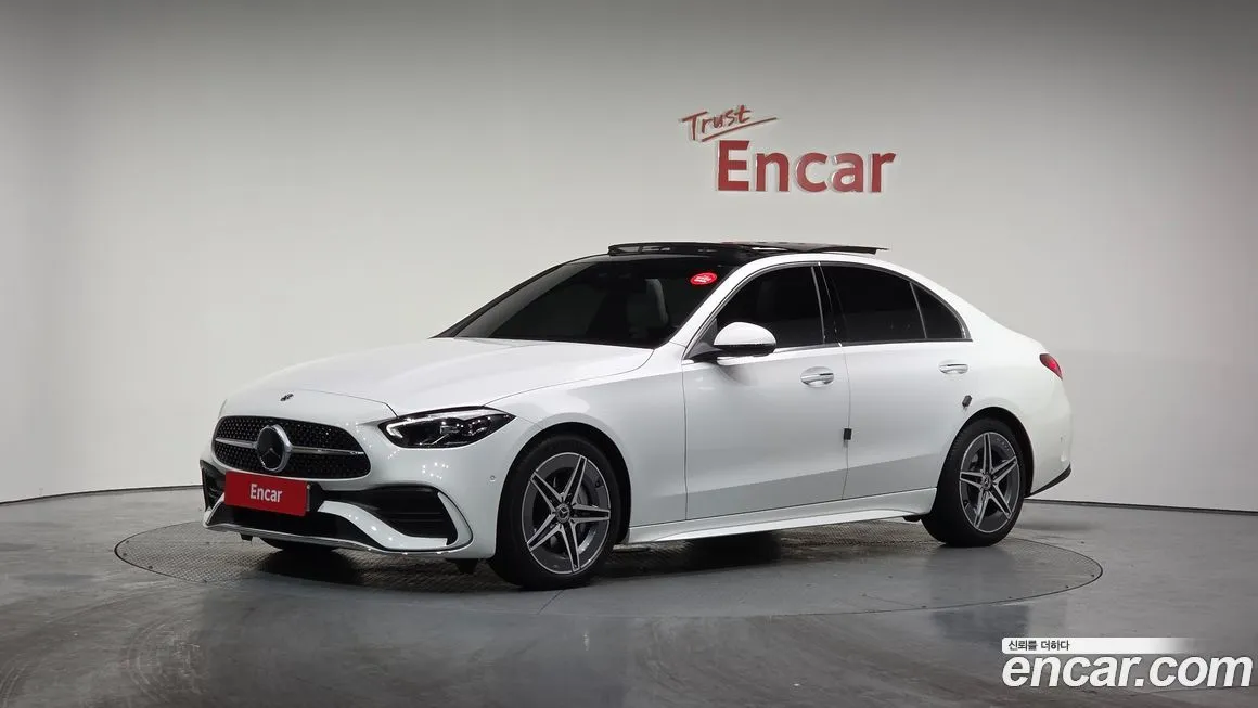 Mercedes-Benz C-Class 2025 из KR, фото 1