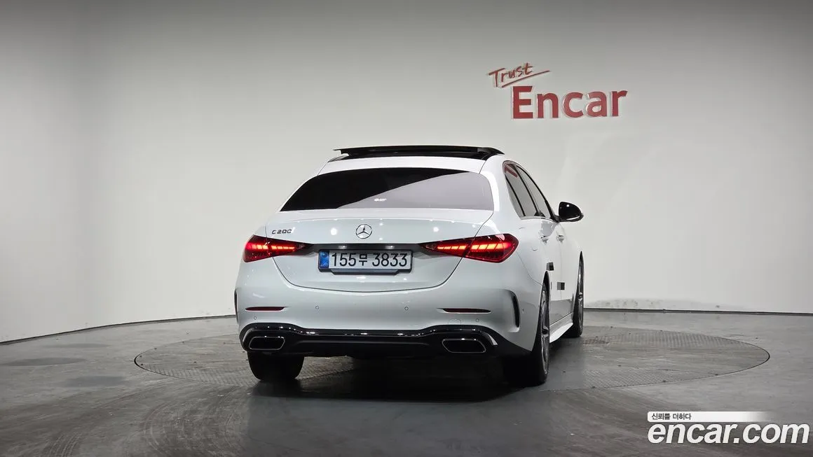 Mercedes-Benz C-Class 2025 из KR, фото 4
