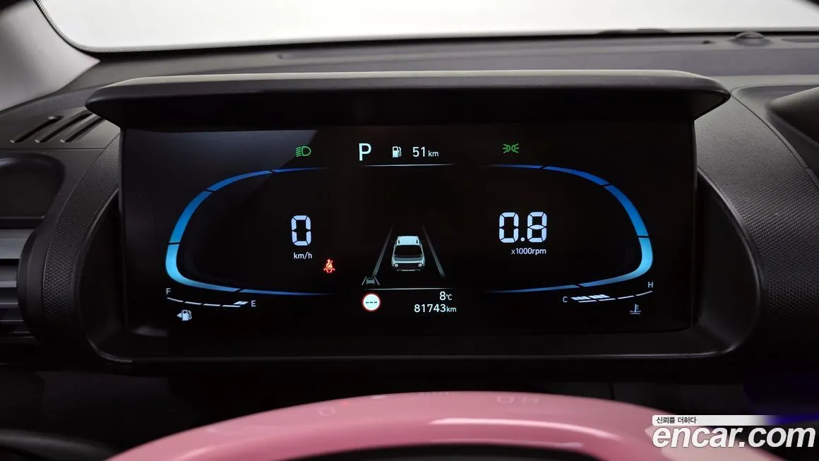 Hyundai Casper 2022 из KR, фото 8