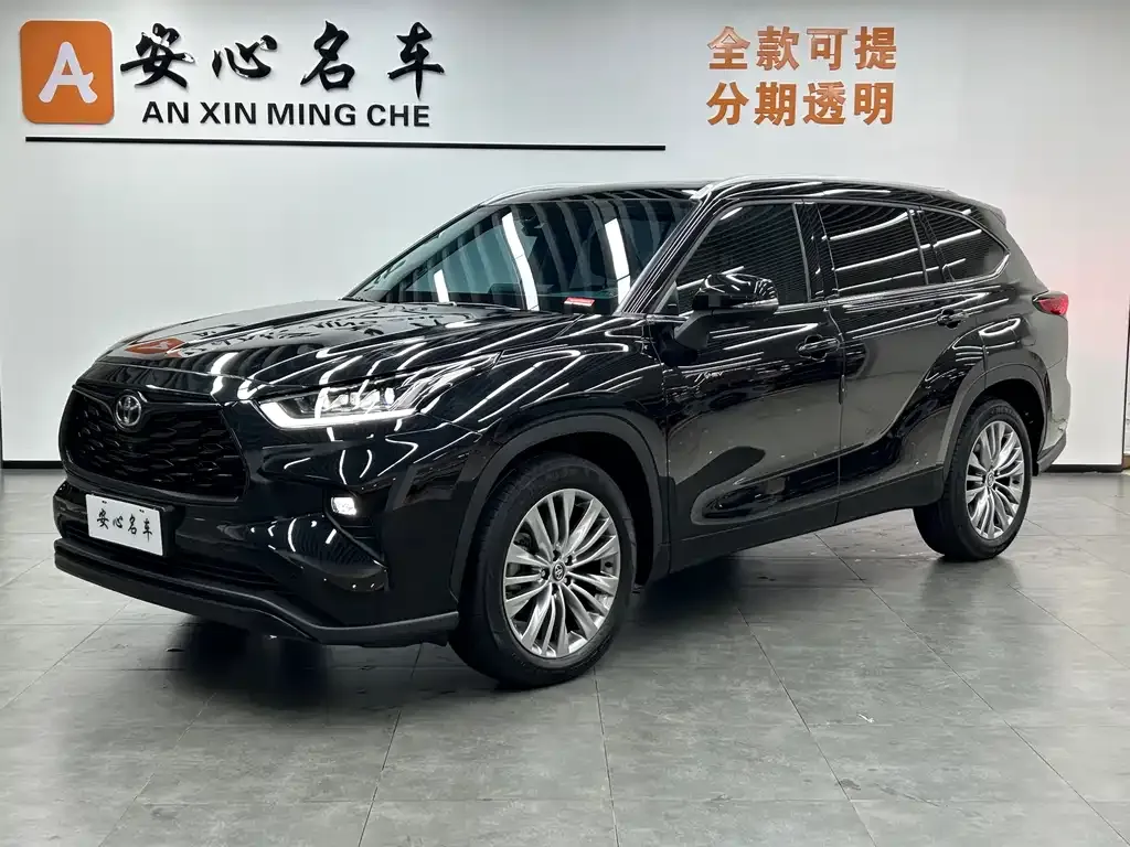 Toyota Highlander 2024 из CN, фото 1