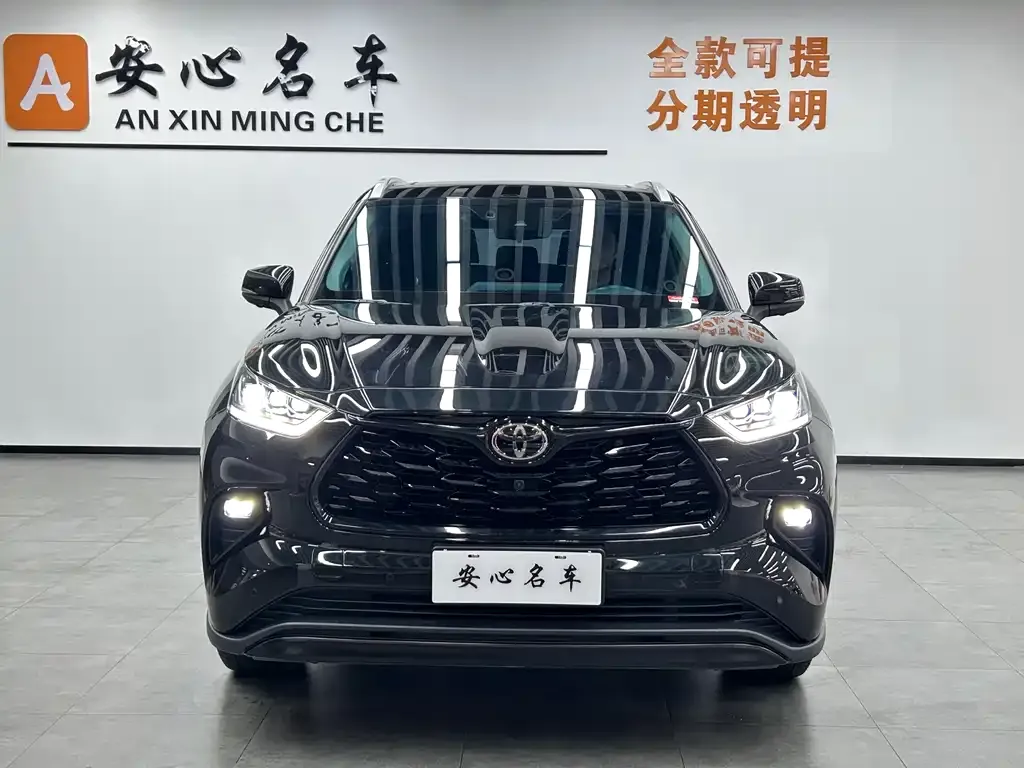 Toyota Highlander 2024 из CN, фото 2