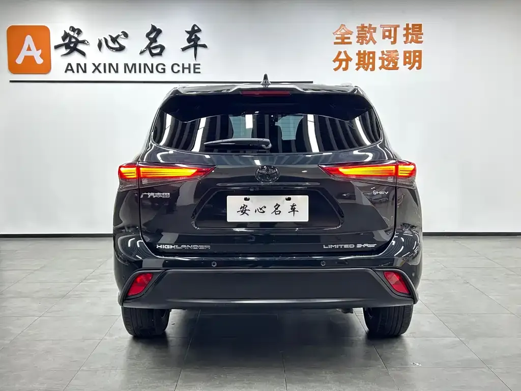 Toyota Highlander 2024 из CN, фото 4