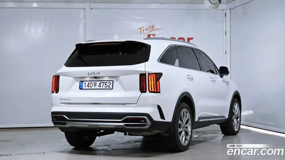 Kia Sorento 2023 из KR, фото 2