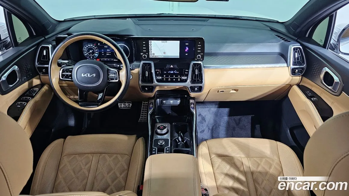 Kia Sorento 2023 из KR, фото 7