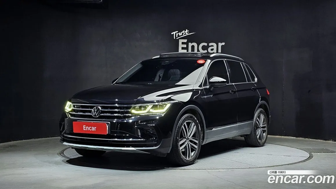 Volkswagen Tiguan 2023 из KR, фото 1