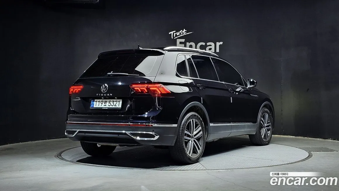 Volkswagen Tiguan 2023 из KR, фото 2