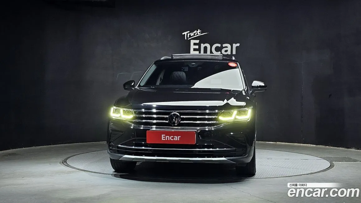 Volkswagen Tiguan 2023 из KR, фото 3