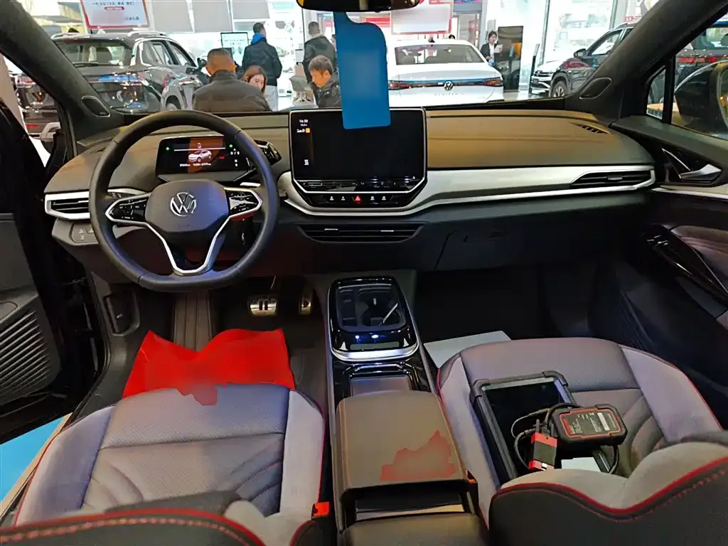 Volkswagen ID.4 Crozz 2024 из CN, фото 10