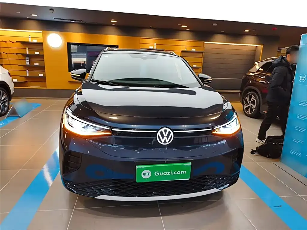 Volkswagen ID.4 Crozz 2024 из CN, фото 3