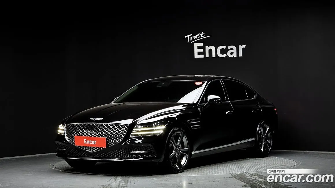Genesis G80 2021 из KR, фото 1