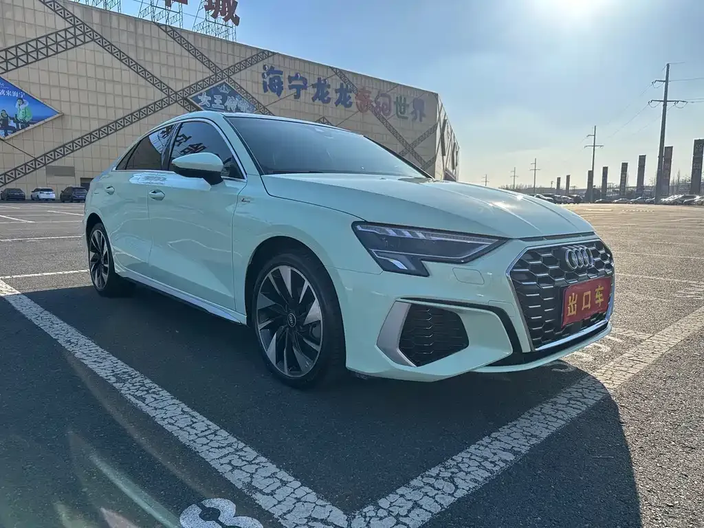 Audi A3 2022 из CN, фото 3