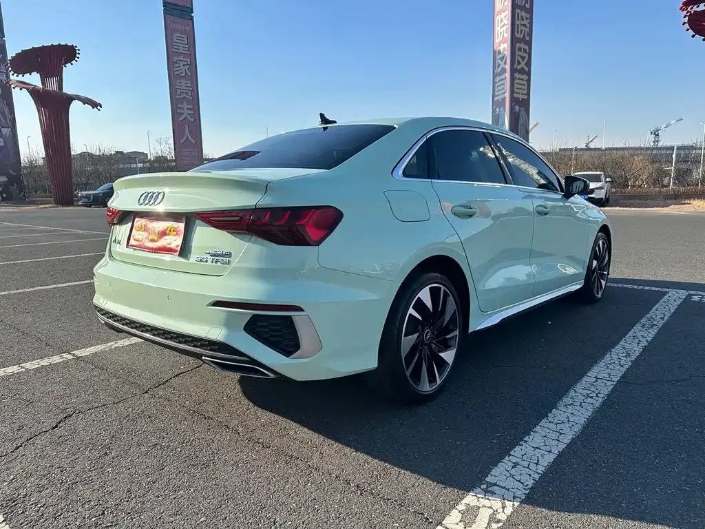 Audi A3 2022 из CN, фото 9