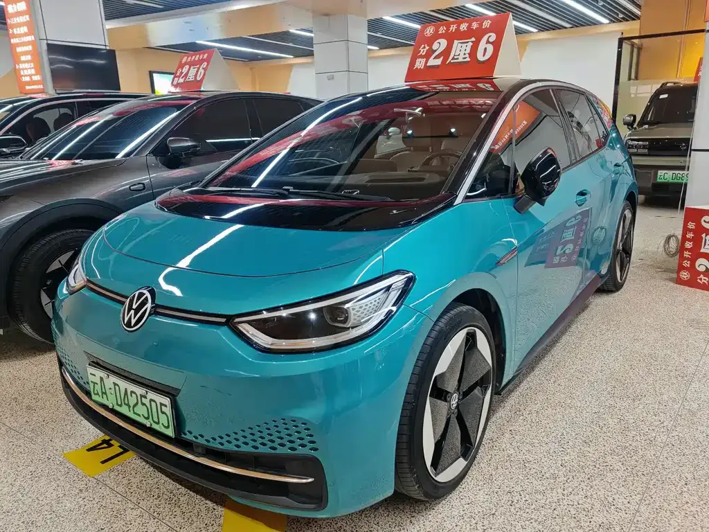 Volkswagen ID.3 2021 из CN, фото 1