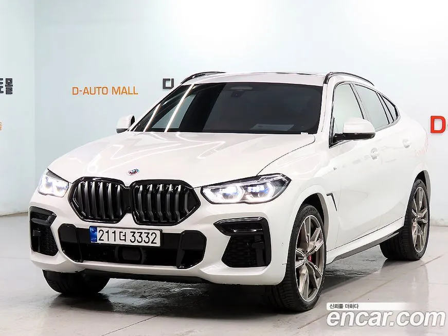 BMW X6 2023 из KR, фото 1