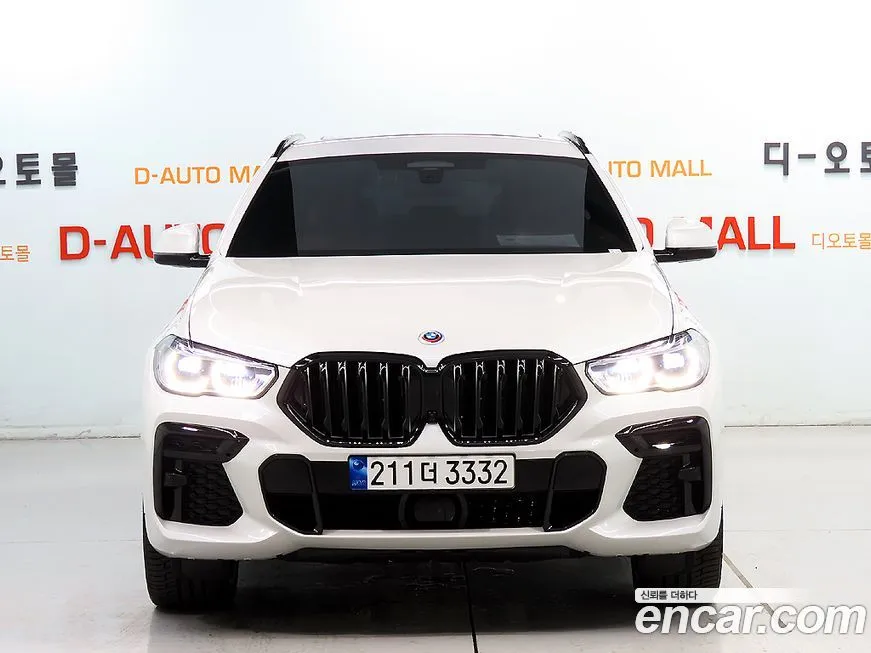 BMW X6 2023 из KR, фото 3