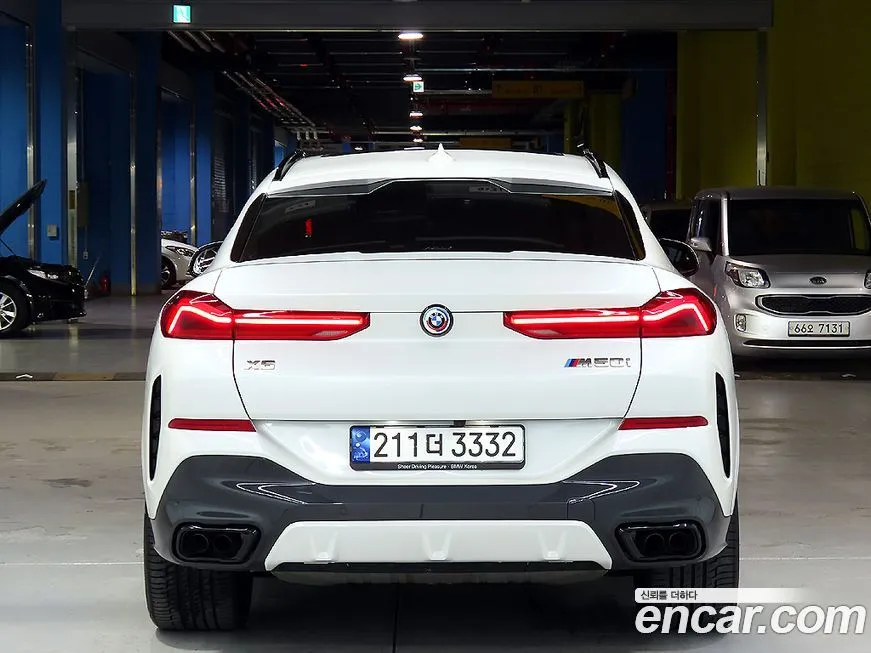 BMW X6 2023 из KR, фото 4