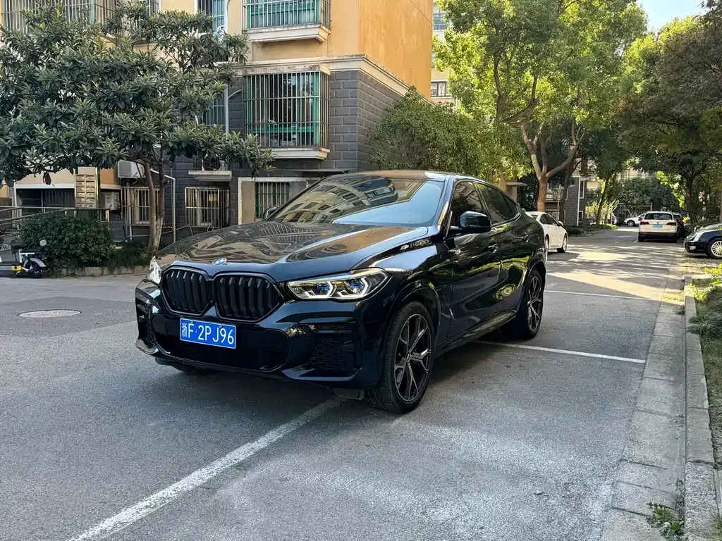 BMW X6 2023 из CN, фото 1
