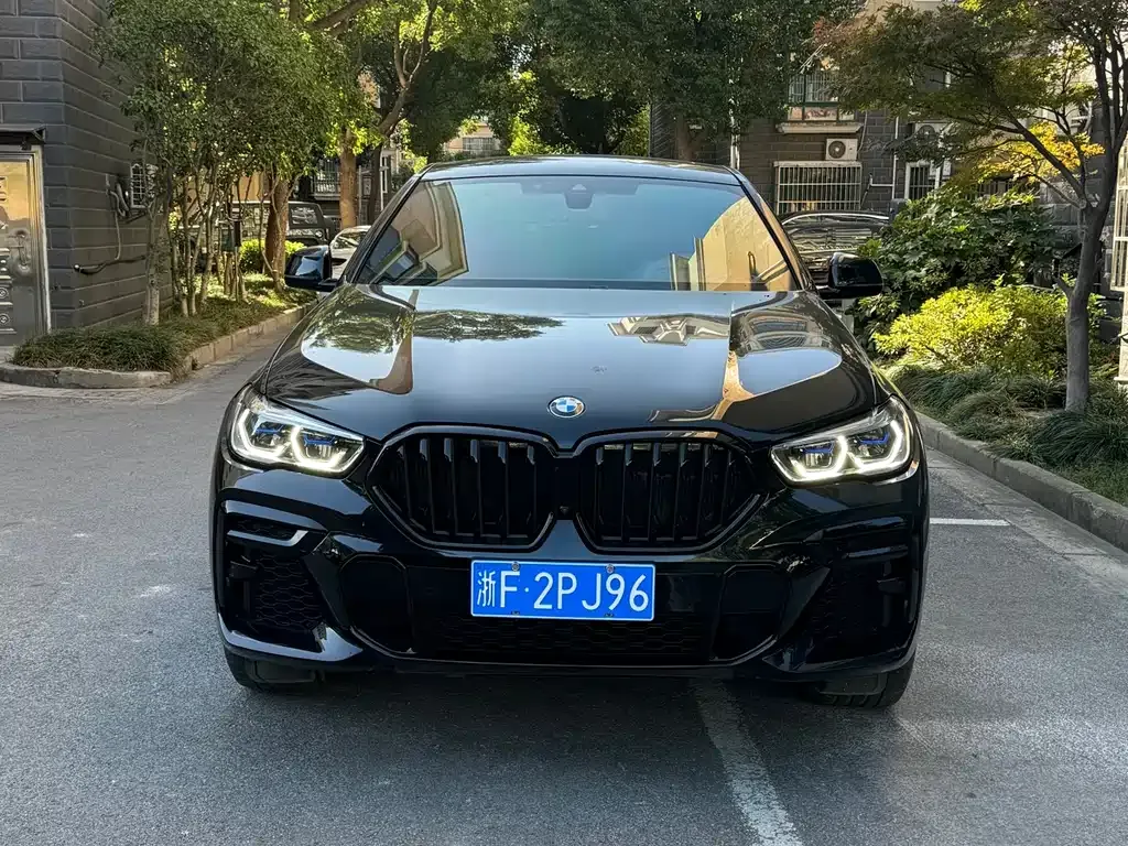 BMW X6 2023 из CN, фото 2