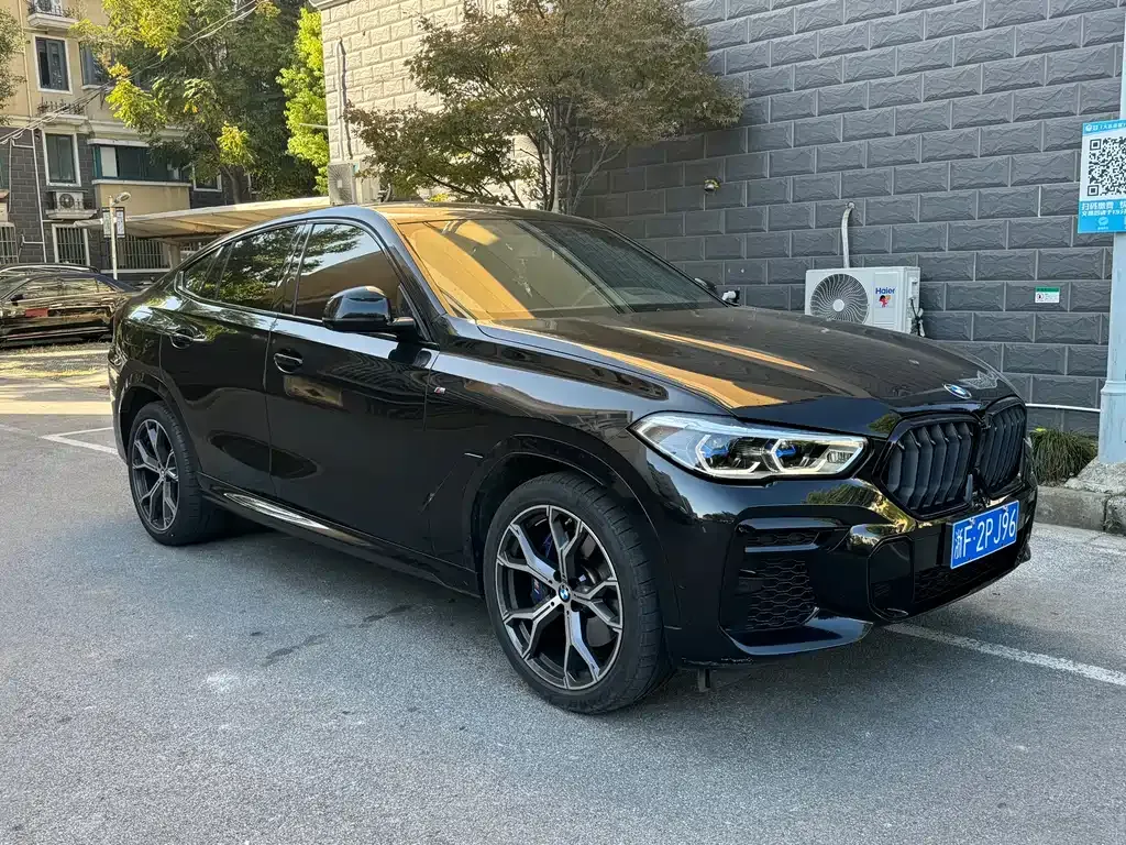 BMW X6 2023 из CN, фото 3