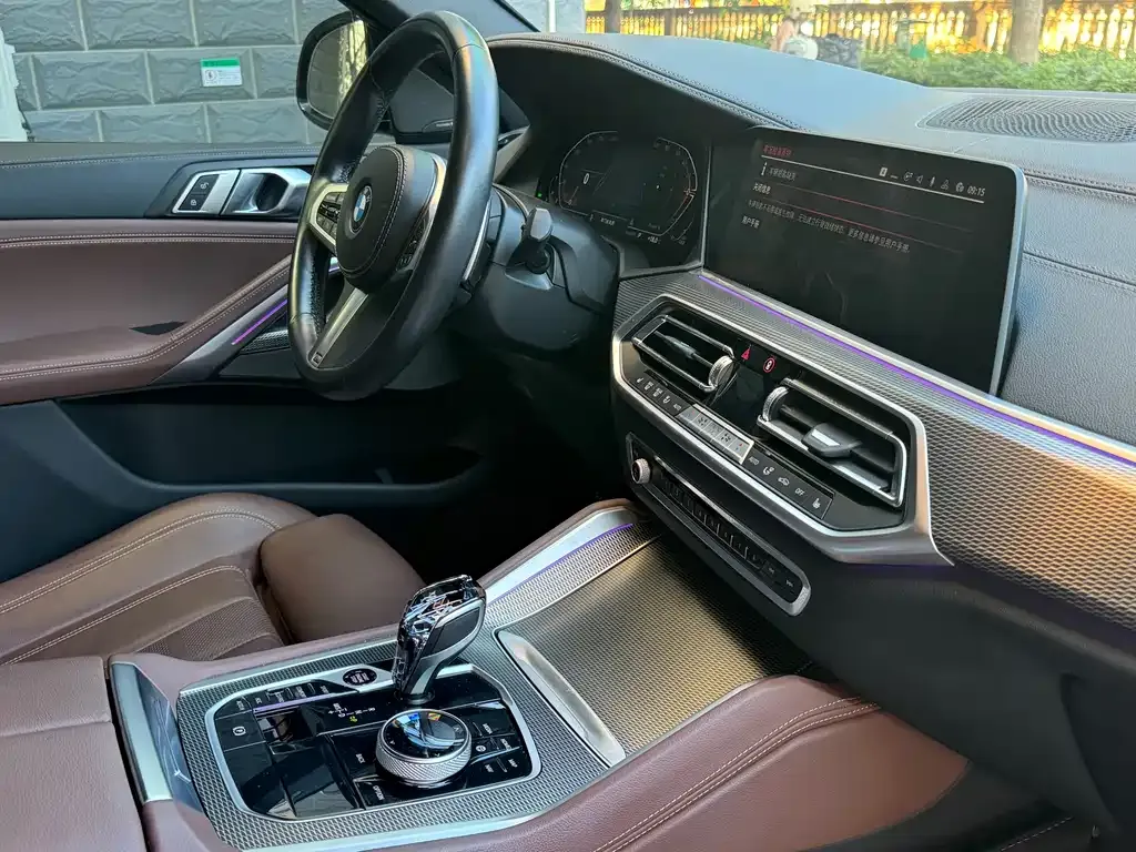 BMW X6 2023 из CN, фото 5