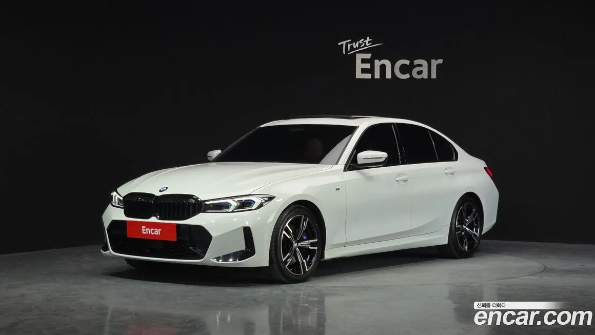 BMW 3-Series 2024 из KR, фото 1