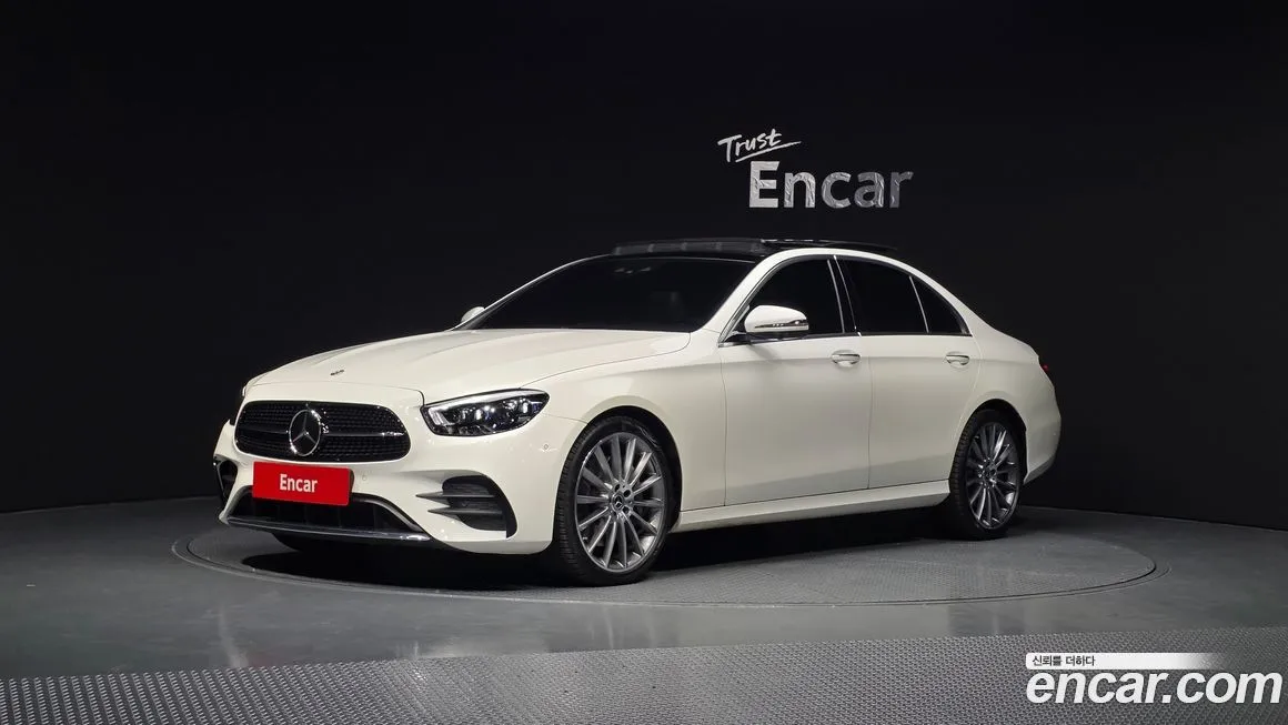 Mercedes-Benz E-Class 2022 из KR, фото 1