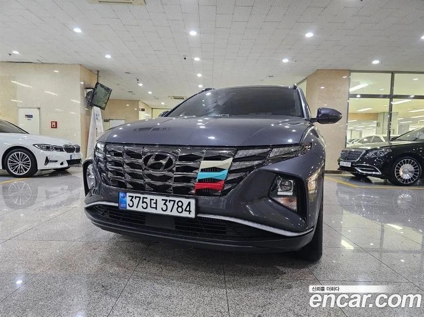 Hyundai Tucson 2022 из KR, фото 1