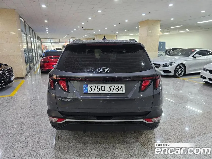 Hyundai Tucson 2022 из KR, фото 4