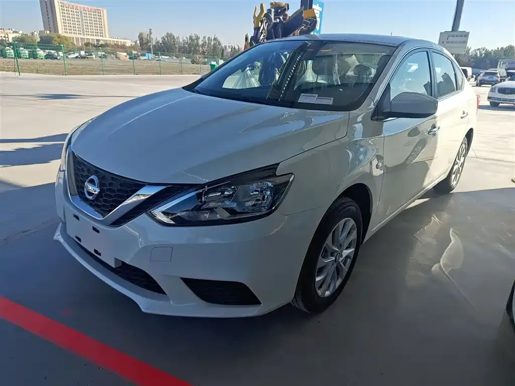 Nissan Sylphy 2025 из CN, фото 1